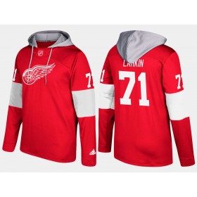 Mannen Detroit Red Wings Dylan Larkin 71 N001 Hoodie Sawyer